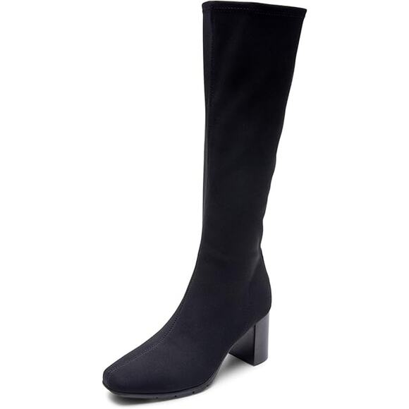 Aerosoles Womens Micah Knee High Boot Black  women's  size 11 - Picture 1 of 12